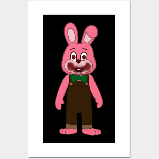 Robbie the Rabbit Posters and Art